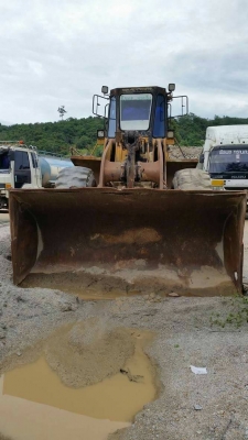 ขายรถตักล้อยาง CAT 950 F มาร์คทู เอกสารเล่มทะเบียน ราคา 1500000