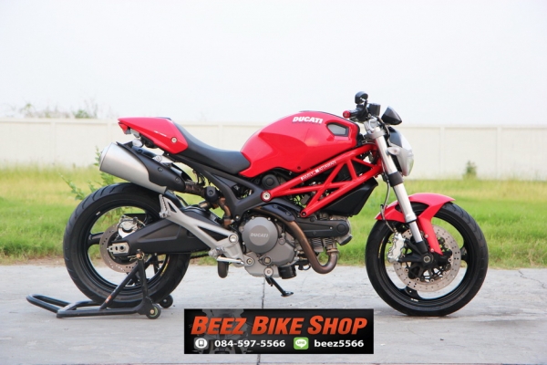 <<ดาวน์ 49,000>>ขาย DUCATI  795 ABS ปี 2013 รถศูนย์ สภาพสวย ไร้ที่ติ