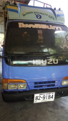 สี่ล้อกลาง อีซูซุ NKR 88ปี39 ห้างแท้ ช่วงยาว3.20ม สภาพดีสวยๆพร้อมใช้ ทะเบียนพร้อมโอน