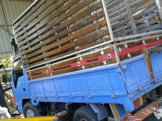 สี่ล้อกลาง อีซูซุ NKR 88ปี39 ห้างแท้ ช่วงยาว3.20ม สภาพดีสวยๆพร้อมใช้ ทะเบียนพร้อมโอน