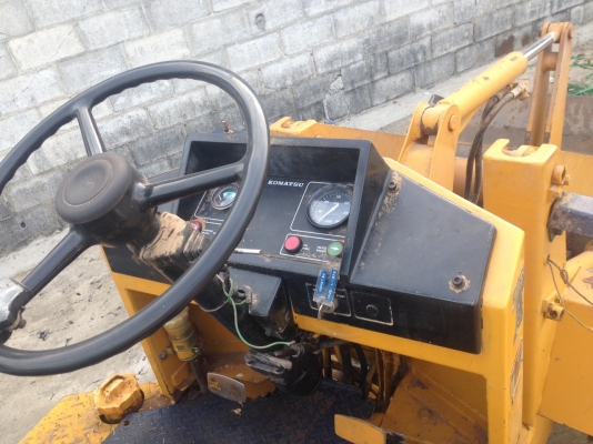 ขาย รถตักเอวอ่อนKOMATSU wa20-1 ตักได้ 1 คิว