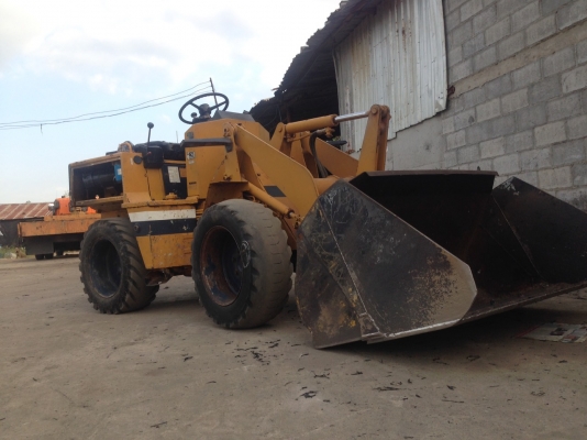 ขาย รถตักเอวอ่อนKOMATSU wa20-1 ตักได้ 1 คิว