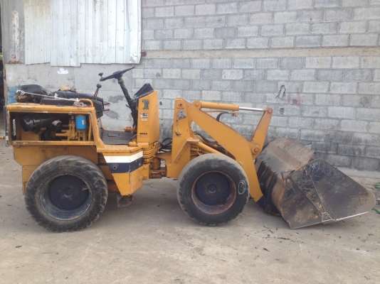 ขาย รถตักเอวอ่อนKOMATSU wa20-1 ตักได้ 1 คิว