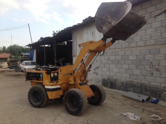 ขาย รถตักเอวอ่อนKOMATSU wa20-1 ตักได้ 1 คิว