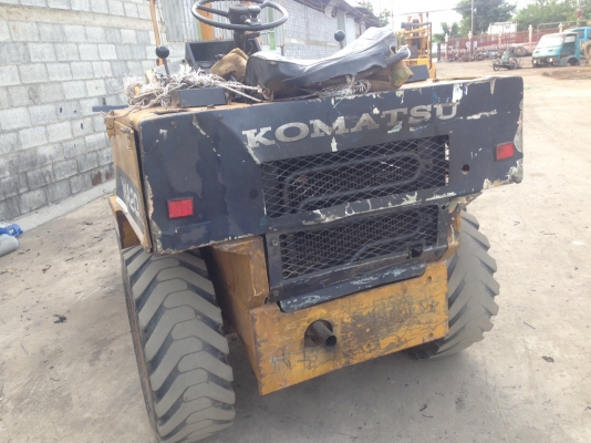 ขาย รถตักเอวอ่อนKOMATSU wa20-1 ตักได้ 1 คิว