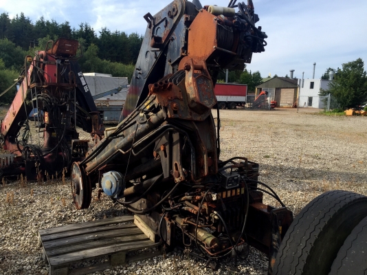 เฮี๊ยบ Hiab250-5 เฮี๊ยบ Hiab250-5