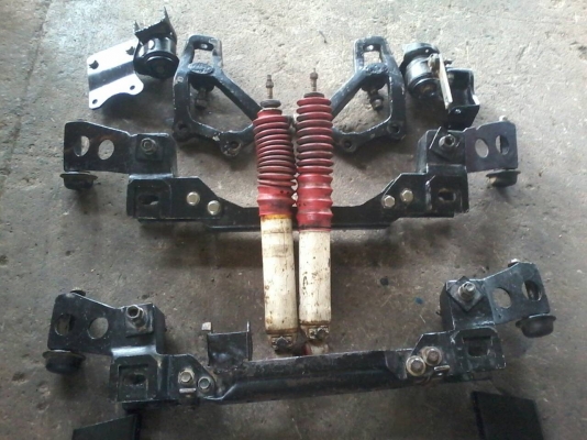 ขายชุดยก4นิ้วใส่ TOYOTA TIGER / SR5R พร้อมโช๊ค