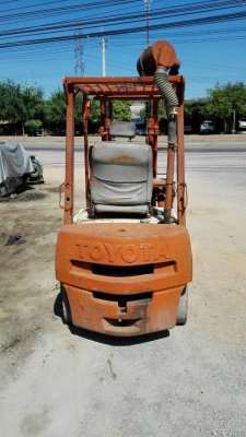 Sell> TOYOTA 3 FD18 เครื่องดีเซล ยก 1.8 ตัน. สูง 4.7 เมตร.