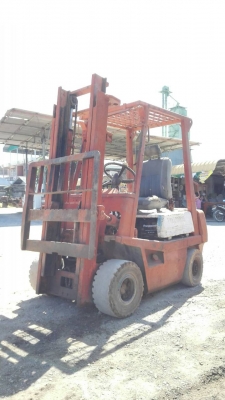 Sell> TOYOTA 3 FD18 เครื่องดีเซล ยก 1.8 ตัน. สูง 4.7 เมตร.