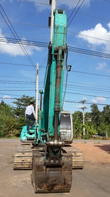 ขายรถแบคโฮ KOBELCO SK220-Vธรรมดา เอกสารเล่มทะเบียน ราคา 790000