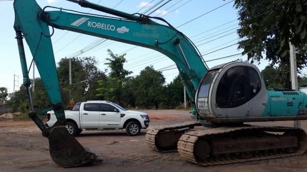 ขายรถแบคโฮ KOBELCO SK220-Vธรรมดา เอกสารเล่มทะเบียน ราคา 790000