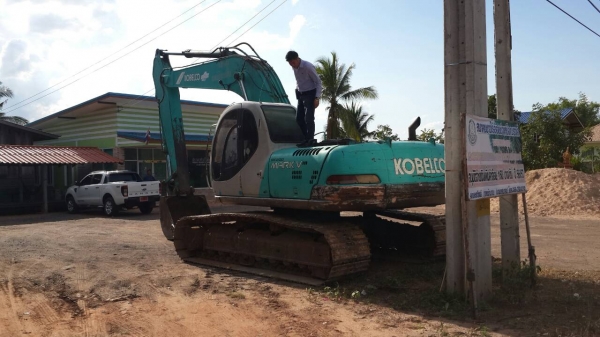 ขายรถแบคโฮ KOBELCO SK220-Vธรรมดา เอกสารเล่มทะเบียน ราคา 790000