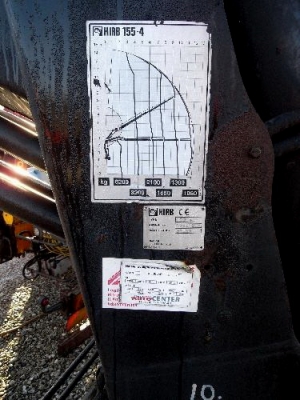 เฮี๊ยบ Hiab 155-4 จากยุโรป