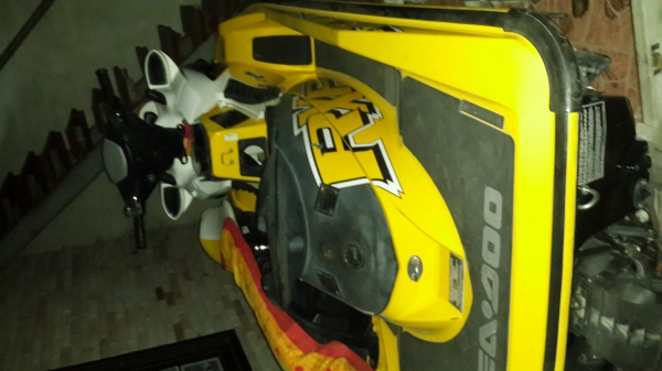 ขายเจ็ตสกีseadoo215ปี2009