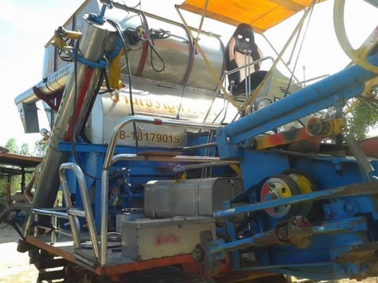 ขายรถเกี่ยวข้าว ปานเจริญ ใช้งานได้ปีเดียว สภาพสวยพร้อมใช้งาน สนใจโทร 090-8588220คุณนะ 093-3258446คุณบิว หรือเข้าดูสินค้าอื่นๆได้ที่ www.truck.in.th/498 หรือเพจFacebook ณรงค์ ซื้อขายรถมือสอง (เว็บไซต์ส่วนตัว) หรือFacebook ตลาดรถมือสอง คุณนะ