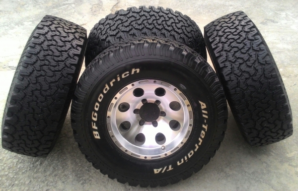 ขาย BF  All 31ขอบ 15 สวยๆพร้อมล้อ