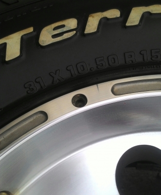 ขาย BF  All 31ขอบ 15 สวยๆพร้อมล้อ