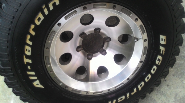 ขาย BF  All 31ขอบ 15 สวยๆพร้อมล้อ