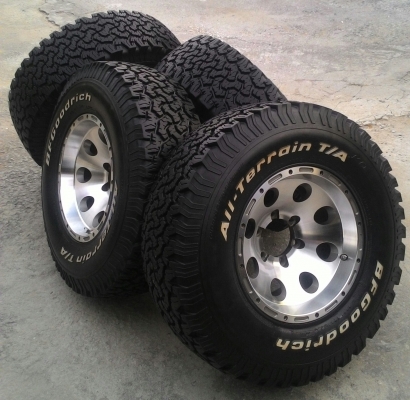 ขาย BF  All 31ขอบ 15 สวยๆพร้อมล้อ