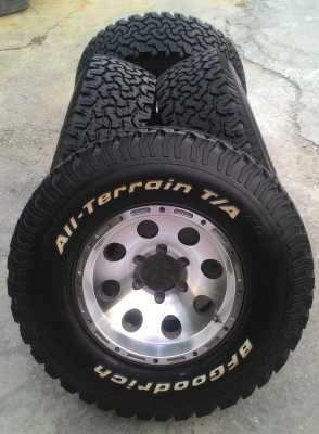 ขาย BF  All 31ขอบ 15 สวยๆพร้อมล้อ