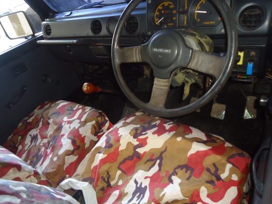 suzuki caribian ปี 2532 ลด 83000.-