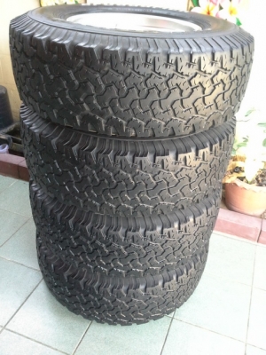 Max + BF All USA. 265/75/16 ปี10 สวยๆ 1ชุด