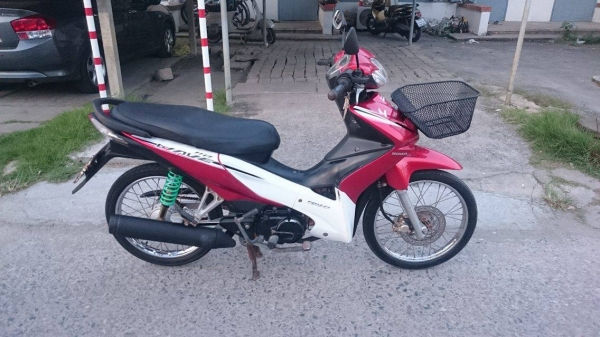 wave 110i เครื่องเดิมๆ พร้อมใช้งาน