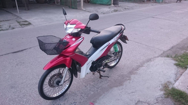 wave 110i เครื่องเดิมๆ พร้อมใช้งาน