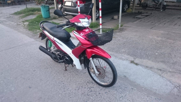 wave 110i เครื่องเดิมๆ พร้อมใช้งาน