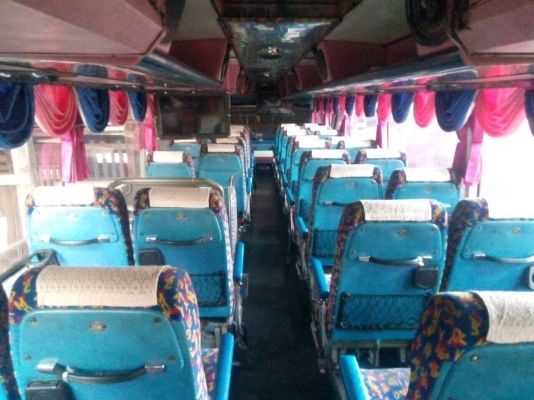 รถทัวร์ 2 ชั้น ภายในสวย เครื่องเกียร์ ช่วงล่าง พร้อมรับงาน