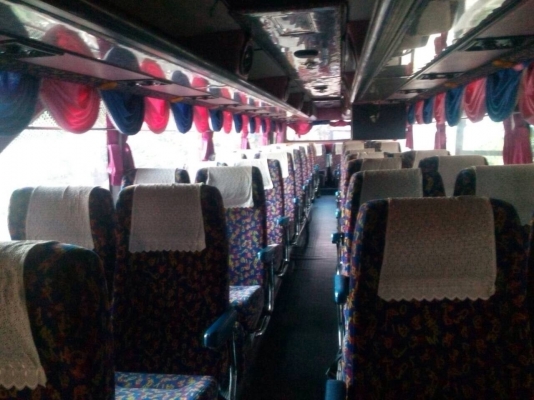 รถทัวร์ 2 ชั้น ภายในสวย เครื่องเกียร์ ช่วงล่าง พร้อมรับงาน