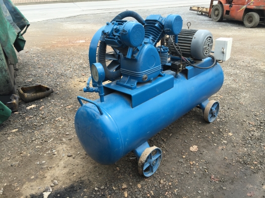 Sell> ขายปั้มลม พูม่า 3 แรง มอเตอร์ไฟ 3 เฟส 380V. สวยกริ๊บพร้อมใช้งานครับ