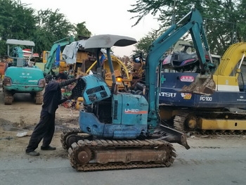 รถขุดเล็ก รุ่นใหม่ ราคาไม่แพง ครับ KUBOTA U20 มือสองญี่ปุ่น สภาพสวย พร้อมใช้งาน