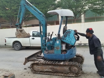 รถขุดเล็ก รุ่นใหม่ ราคาไม่แพง ครับ KUBOTA U20 มือสองญี่ปุ่น สภาพสวย พร้อมใช้งาน