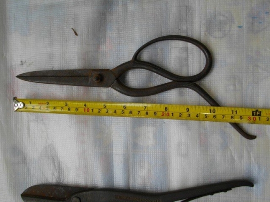 ขายกรรไกรหางงานเก่าเยอรมัน12" Made in Germany.