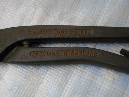 ขายกรรไกรตัดแผ่นเหล็กเยอรมัน12"GILBOW Made in England. ขายกรรไกรตัดแผ่นเหล็กเยอรมัน12"GILBOW Made in England.