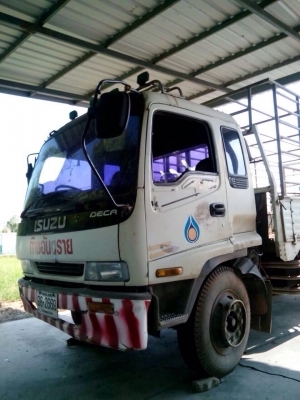 ขาย isuzu ุ6 FTR 195 แรงม้า ยาว 5 เมตร ขายถูกๆ สภาพดี