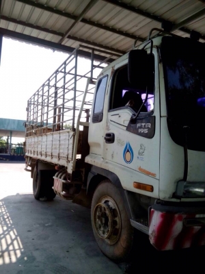 ขาย isuzu ุ6 FTR 195 แรงม้า ยาว 5 เมตร ขายถูกๆ สภาพดี