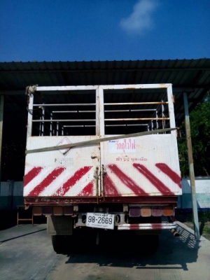 ขาย isuzu ุ6 FTR 195 แรงม้า ยาว 5 เมตร ขายถูกๆ สภาพดี