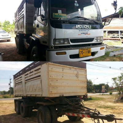 ขายรถพ่วง ดั้มเดก้า270 ปี43 ยูโรวัน สภาพพร้อมใช้งาน เอกสารพร้อมโอน สนใจโทร 090-8588220คุณนะ 093-3258446คุณบิว หรือเข้าดูสินค้าอื่นๆได้ที่ www.truck.in.th/498 หรือเพจFacebook ณรงค์ ซื้อขายรถมือสอง (เว็บไซต์ส่วนตัว) หรือFacebook ตลาดรถมือสอง คุณนะ