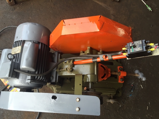 ขายแท่นตัดเหล็ก/แท่นตัดไฟเบอร์ 16นิ้ว มอเตอร์3แรง ไฟ220 ซ่อมทำสีแล้วพร้อมใช้เลยครับ