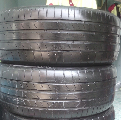 ขายยาง 225/55/17 ปี 12