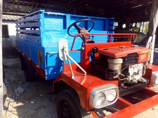 ขายรถอีแต๋น กฤษณยนต์ เครื่องยันม่าร์115สวยๆเดิมๆ พร้อมไช้งาน  ขายใน  ราคา75000บาท รถอยู่วังบัว คลองขลุง กำแพงเพชร    สนใจสอบุถามได้ที่081 3655997 อำพร  พาเจริญ  ราคาต่อรองได้อีกนะครับ