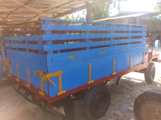 ขายรถอีแต๋น กฤษณยนต์ เครื่องยันม่าร์115สวยๆเดิมๆ พร้อมไช้งาน  ขายใน  ราคา75000บาท รถอยู่วังบัว คลองขลุง กำแพงเพชร    สนใจสอบุถามได้ที่081 3655997 อำพร  พาเจริญ  ราคาต่อรองได้อีกนะครับ