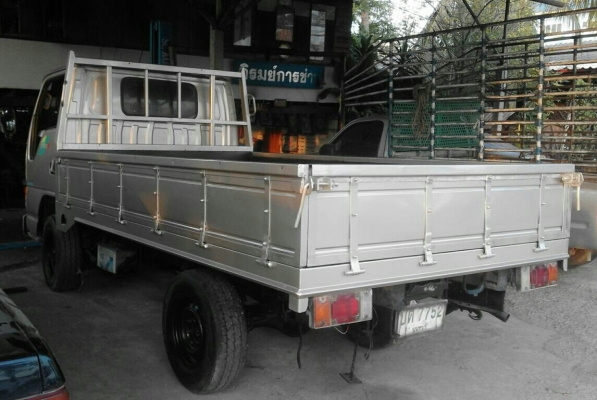 ขาย 268,000บ สี่ล้อ ป้ายเล็ก อีซุซุ NKR100ปี47 ช่วงยาว3.20ม สภาพดีสวยพร้อมใช้ ทะเบียน ป้ายเล็กไม่ติดเวลา เล่มพร้อมโอน