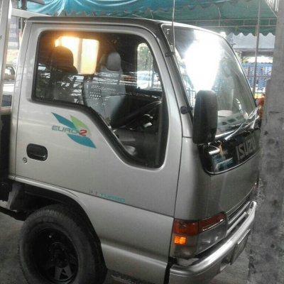 ขาย 268,000บ สี่ล้อ ป้ายเล็ก อีซุซุ NKR100ปี47 ช่วงยาว3.20ม สภาพดีสวยพร้อมใช้ ทะเบียน ป้ายเล็กไม่ติดเวลา เล่มพร้อมโอน