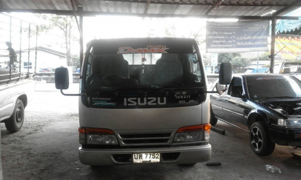 ขาย 268,000บ สี่ล้อ ป้ายเล็ก อีซุซุ NKR100ปี47 ช่วงยาว3.20ม สภาพดีสวยพร้อมใช้ ทะเบียน ป้ายเล็กไม่ติดเวลา เล่มพร้อมโอน