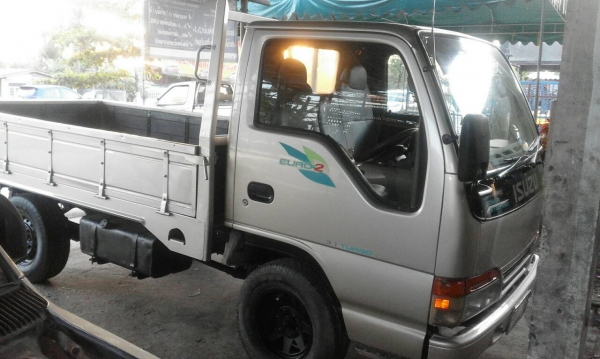 ขาย 268,000บ สี่ล้อ ป้ายเล็ก อีซุซุ NKR100ปี47 ช่วงยาว3.20ม สภาพดีสวยพร้อมใช้ ทะเบียน ป้ายเล็กไม่ติดเวลา เล่มพร้อมโอน