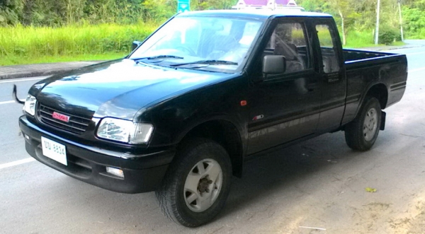 ISUZU 2.8 ขับเคลื่อน 4WD ปี 42 DRAGON สีเดิม ISUZU 2.8 ขับเคลื่อน 4WD ปี 42 DRAGON สีเดิม