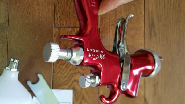 กาพ่นสี star smv4f